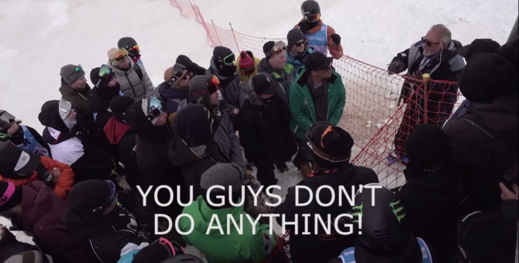 FIS-Chefen lackar ur på åkarna på VM i Sierra Nevada