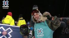 Guld till Henrik Harlaut i Big Air