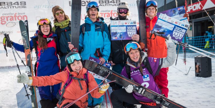 Majoritet blågult på pallen när FWQ 4* avgjordes i Jasna i Slovakien förra vintern, hur går det i år?