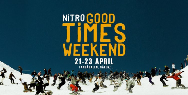 Avslutning i Tandådalens park med massa brädåkning. 