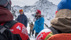 Pulsen stiger i Verbier