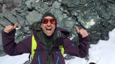 Kaj Zackrisson – flyger fram i Cham