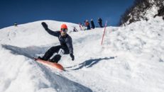 Furberg Banked Slalom