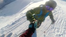 Största backflipen någonsin i Östra ravinen?