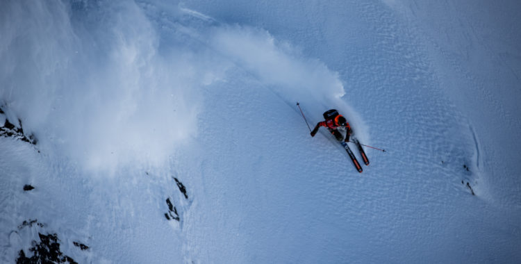 Reine Barkered har varit ute och testat sina nya prylar.