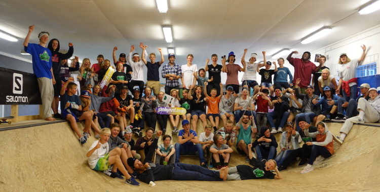 Go stämning utlovas på sommarlägret på Fonna.