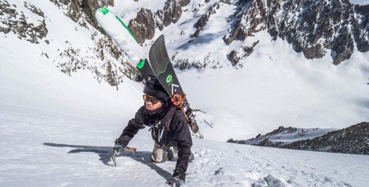 Jacob Wester - den fd världsjibbern som numera syns med dubbla isyxor i bergen ovanför Chamonix gator. 