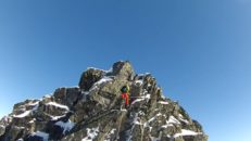 Första maj demonstration av Syltraversen