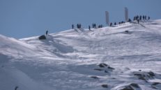 Hedvig Wessels alla tre åk NM 2017