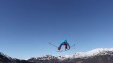 Kaj Zackrisson attackerar park