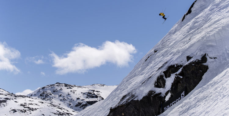 Wille Lindberg gick stort under NM 2015.