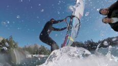 Julius och Björn testar: luften & vattnet i Lenzerheide