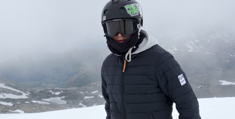 Anton Gunnarsson vann biljetten till What! Summer Camp Folgefonna 2017.