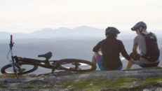 Cykel- & Årepepp med Jackie och Reine