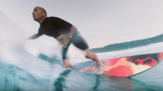 Kelly Slater om sin kapten