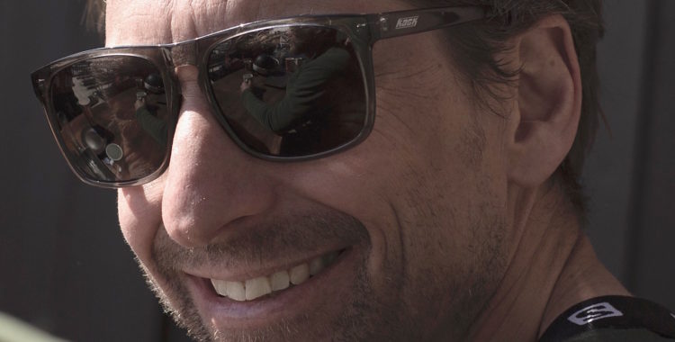 Kaj Zackrisson har charmerat hela nätet med sina tvåminuters filmer denna vinter. 