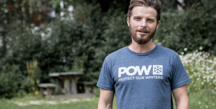 Johnn Andersson, doktorand inom innovation och hållbarhet samt grundare POW Sverige.