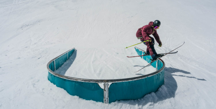 Rails finnes i Juvass park.