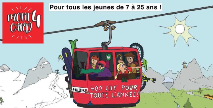 Superdeal på liftkort för ungdomar i Les 4 Vallées i vinter