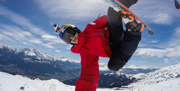 Jesper Tjäder upp och ner som vanligt, häng med på luftfärden i hans nya säsongsedit