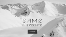 Alpint möter Park och Freeride i ny Långfilm