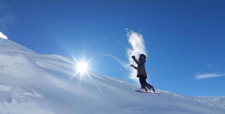 Vinter på södra halvklotet och nysnö i prognosen