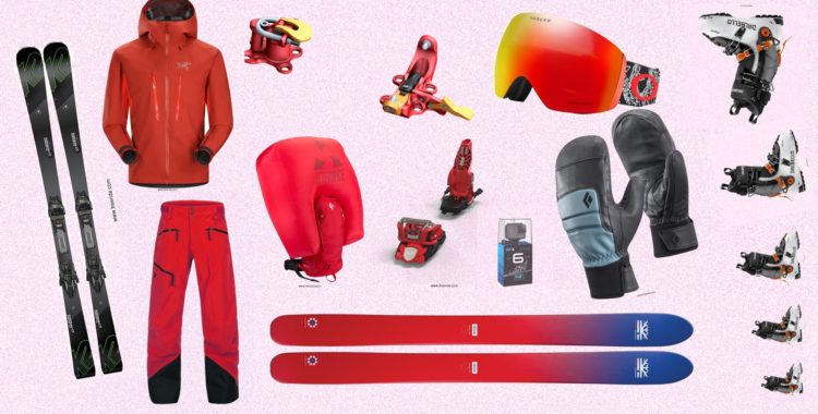 Vinterns prylar börjar samlas.