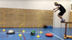 Försäsongsträning a la Andri