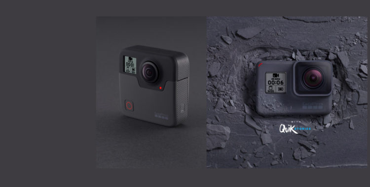 Fusion och Hero 6 Black är GoPros nya kameror.