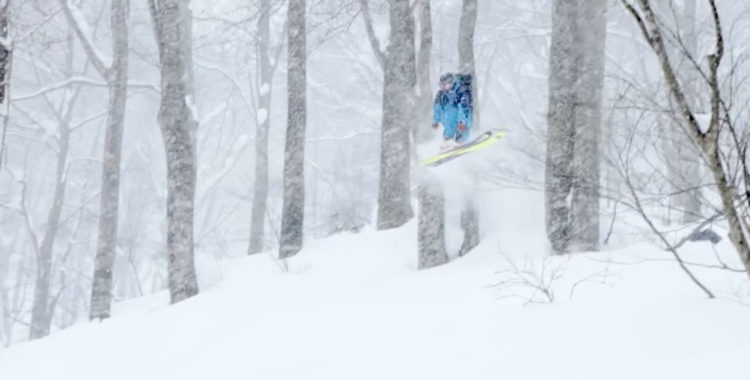 Blue Dragon Olle Regnér bombar vidare i vinter.