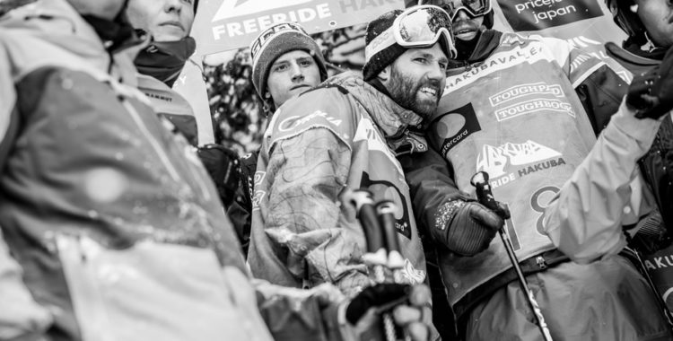Reine Barkered & Co var redan förra vintern i Hakuba, Japan och inspekterade. 