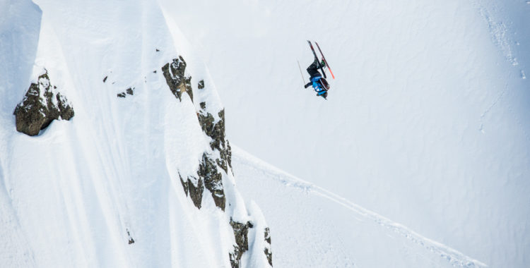 2016 körde jänkaren Gorge Rodney världstouren och bjöd på stor backflip i Chamonix