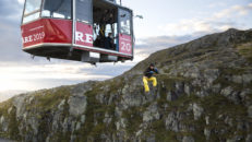 Alexander Rydén är i full sving