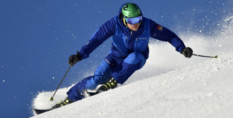 En bättre carvingdag på Idre.