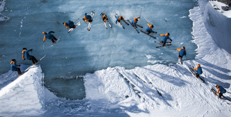 Sam Favret visar Chamonix Mer de Glace från ett nytt perspektiv i filmen 