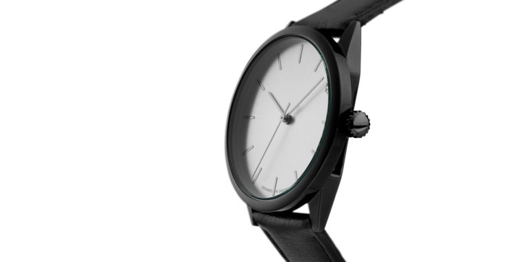 En klocka utan läder medn med återvinningsvänlig aluminium: En världsräddare? 