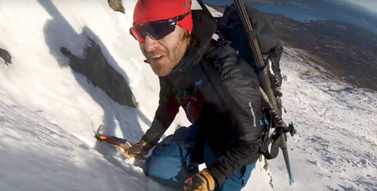 Lördag 21 oktober 2017 tog Henrik Westling en tur upp på Åreskutan.