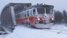 Vemdalen fjäskar för sina tågresenärer