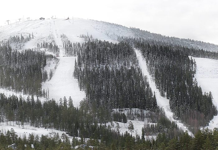 Stöten för några dagar sedan.