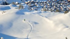 Vinn en skidsemester i Österrike