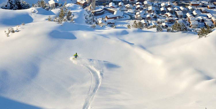 Pister och offpist i världsklass väntar dig i Österrike. 