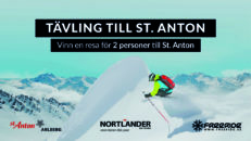 Vinn skidresa till St Anton med nortlander