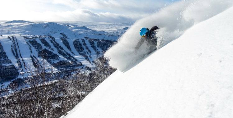 Funäsdalsberget är trea på listan med sin öppning 1 november 2017.