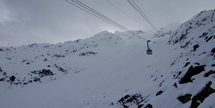 Andermatt ser vitt ut men bjuder inte på bottenlöst än.