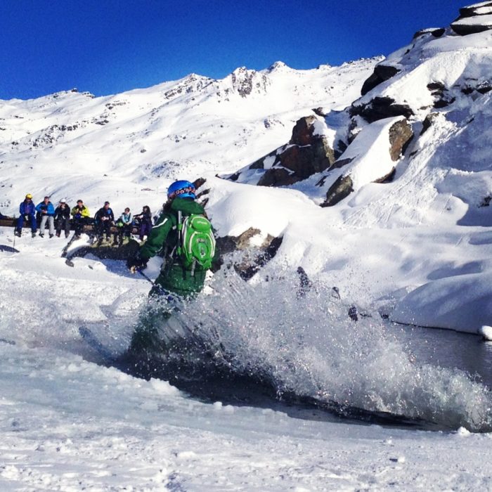 En "pond skim" om dagen är bra för magen 