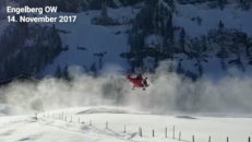 En död efter lavin i Engelberg