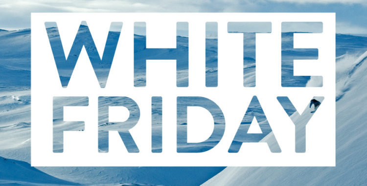 Lapland resorts kör en vit fredag tillsammans med POW.