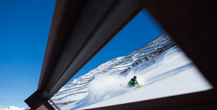 Sista stoppet bland Antons trevliga grannar. Valluga och Rendl