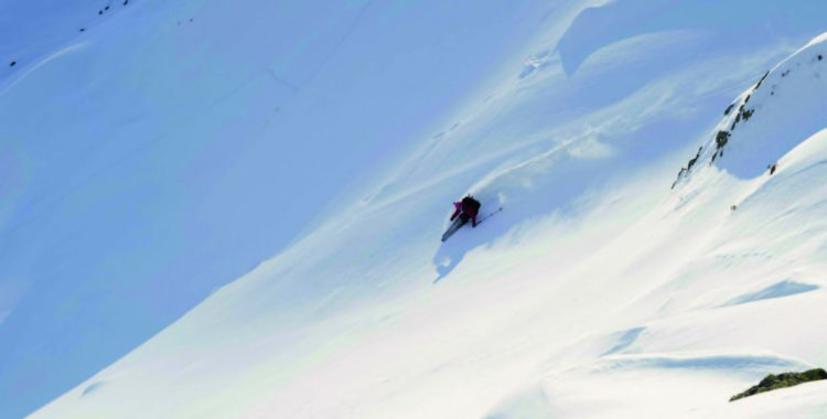 Chessigrat är ett av åken i Davos-Klosters.