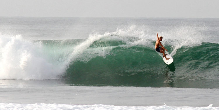 Adam Widén har funnit sitt paradis på södra Sri Lanka. 